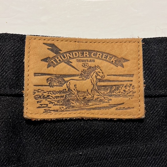 Thunder Creek The Man’s Jean, Dress Pant, size 40X31, Black - Picture 3 of 7